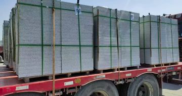 巴彦淖尔芝麻白花岗岩出货日常地铺石