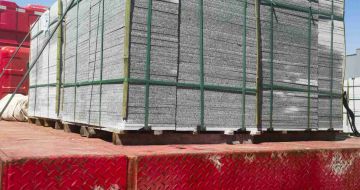 巴彦淖尔 芝麻白火烧规格板地铺石300*600/600*600