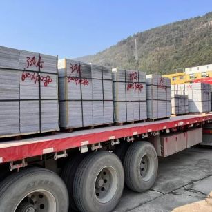 巴彦淖尔 芝麻灰地铺石出货日常