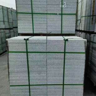 巴彦淖尔 芝麻白火烧，园林广场市政工程地铺石，1.8~5.0厚均有现货