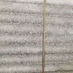 巴彦淖尔 芝麻白火烧成品厚薄均匀，B料价格接近A料质量