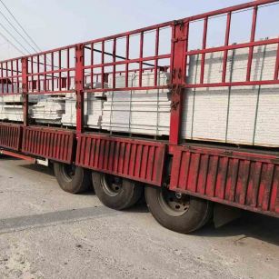 巴彦淖尔 白麻荔枝面外墙干挂，工厂装车日常