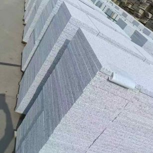 巴彦淖尔 白麻荔枝面花岗岩地铺石