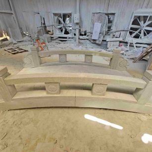 巴彦淖尔 芝麻灰花岗岩异形加工-拱桥，石桥