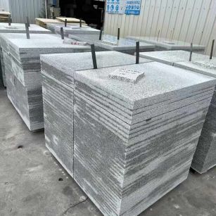 巴彦淖尔 白麻光面干挂成品