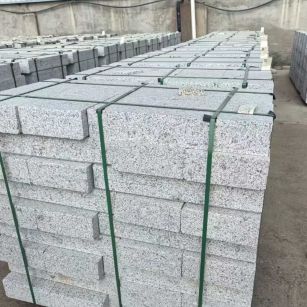 巴彦淖尔 白麻花岗岩路沿石，弧形路沿石，道牙石，马路牙子，界石，路缘石，平沿石，直岩石，平缘石等