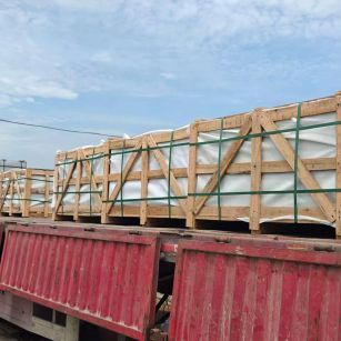 巴彦淖尔 芝麻白花岗岩地铺石出口专车-泰国游