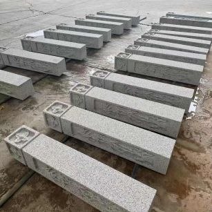 巴彦淖尔 白麻方柱雕花防水