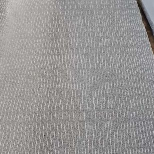 巴彦淖尔 芝麻灰花岗岩斧剁面，刀斩面