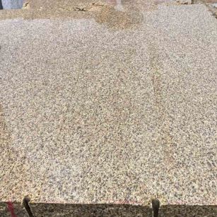 巴彦淖尔 黄金麻花岗岩石材方料