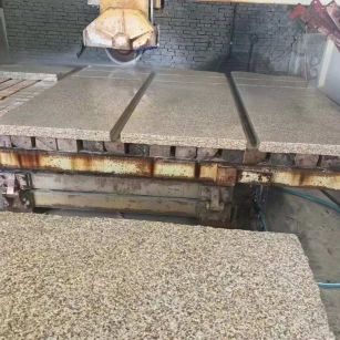 巴彦淖尔 黄金麻荔枝面成品板加工