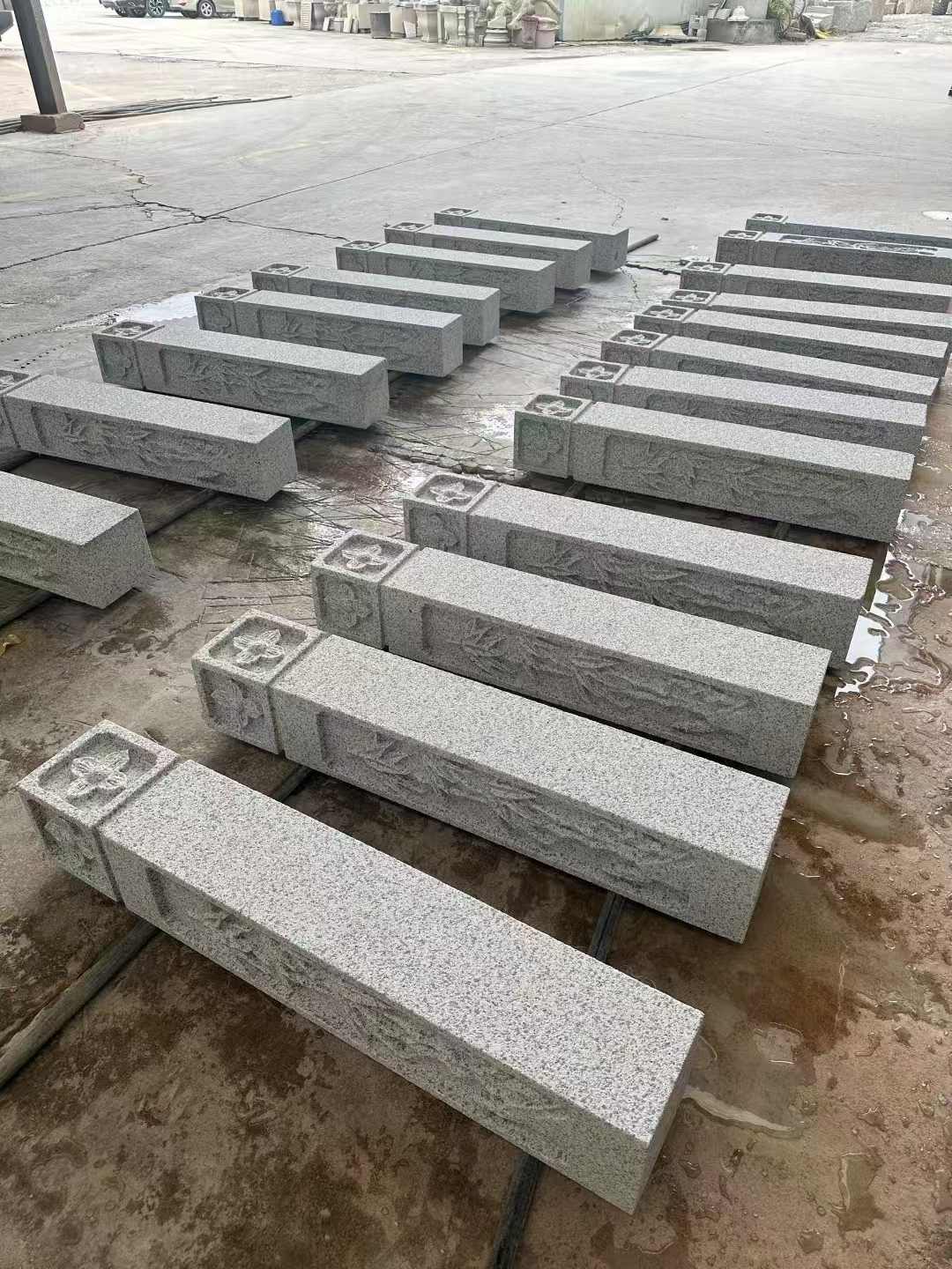 巴彦淖尔 白麻方柱雕花防水