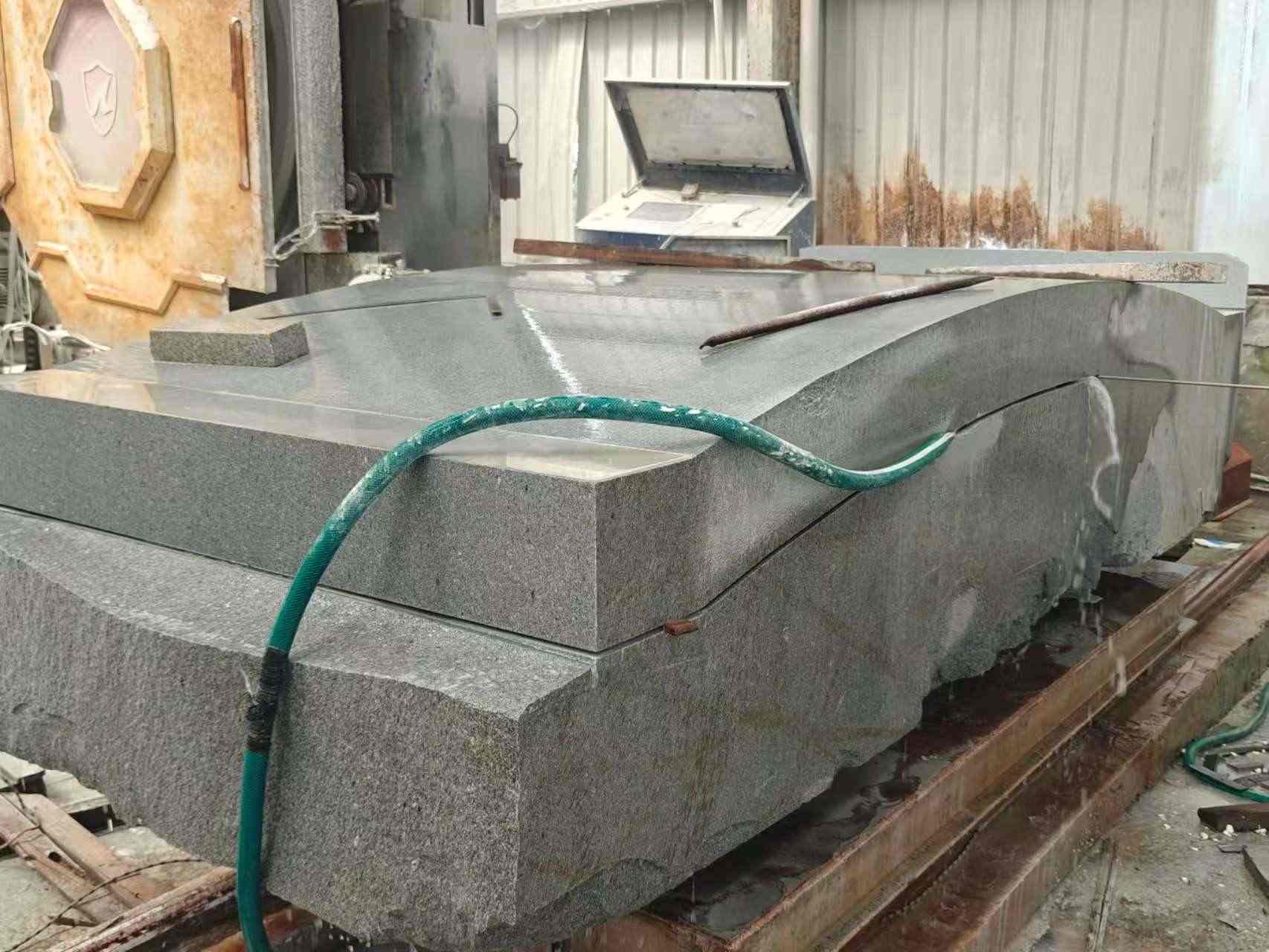 巴彦淖尔 芝麻灰异型加工-拱桥