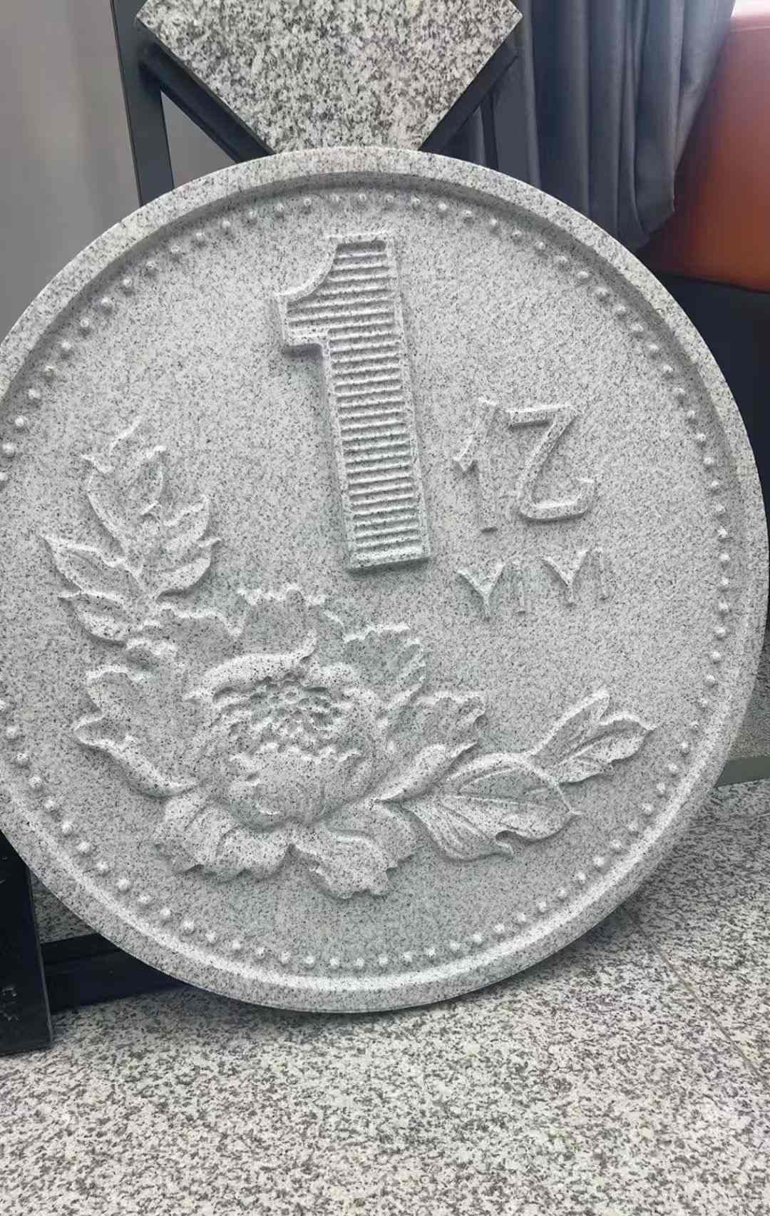 巴彦淖尔 芝麻白异型加工雕刻