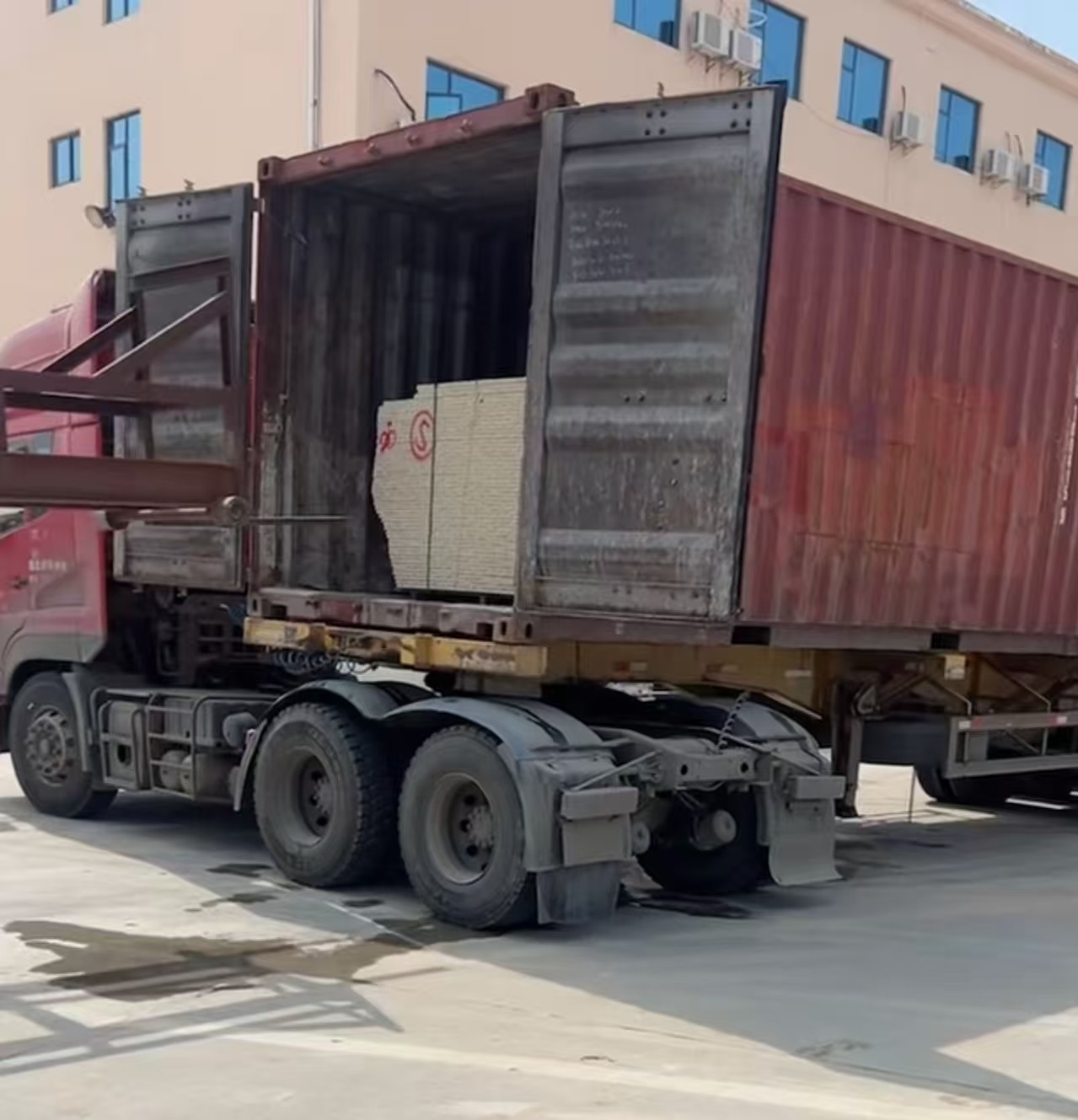 巴彦淖尔 黄金麻荔枝面毛板