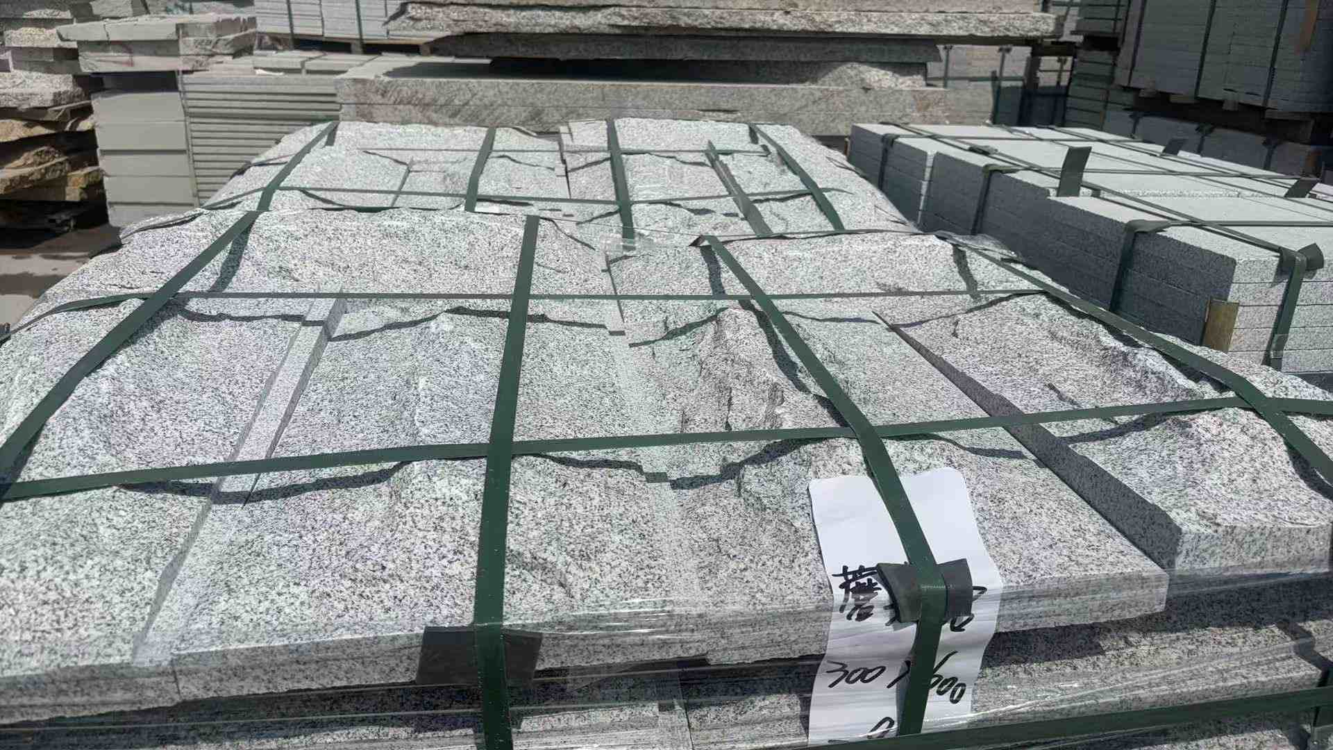 巴彦淖尔 芝麻白蘑菇石成品